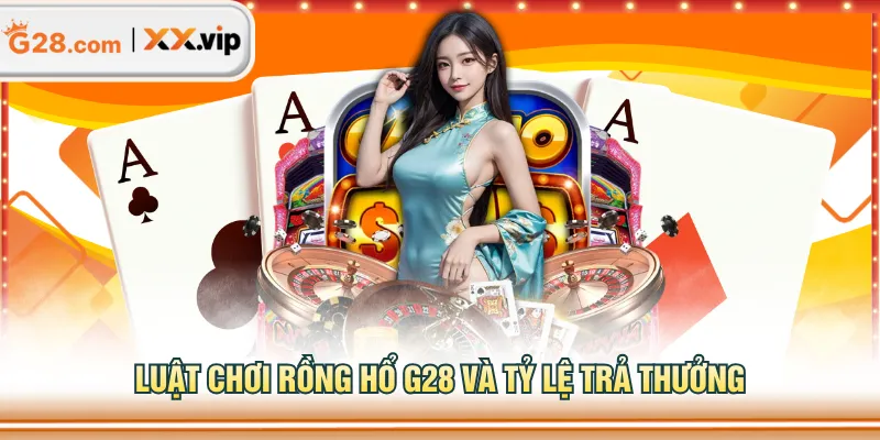 Luật chơi Rồng Hổ G28 và tỷ lệ trả thưởng