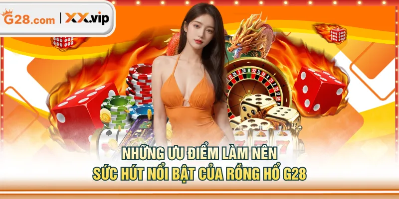 Những ưu điểm làm nên sức hút nổi bật của Rồng Hổ G28
