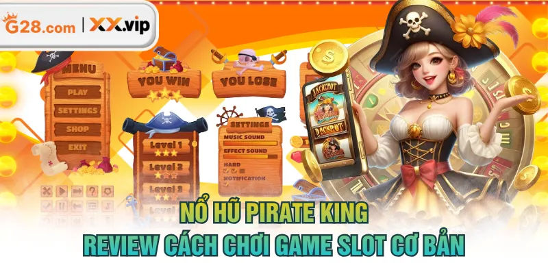 Nổ Hũ Pirate King